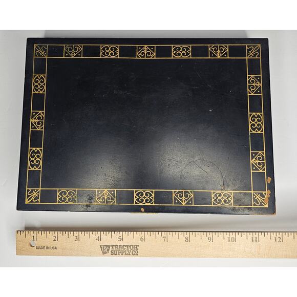 JEWELRY Vintage EARRINGS 14 Pair Screw Clip and BOX Bundle Lot Art Nouveau - Picture 7 of 12